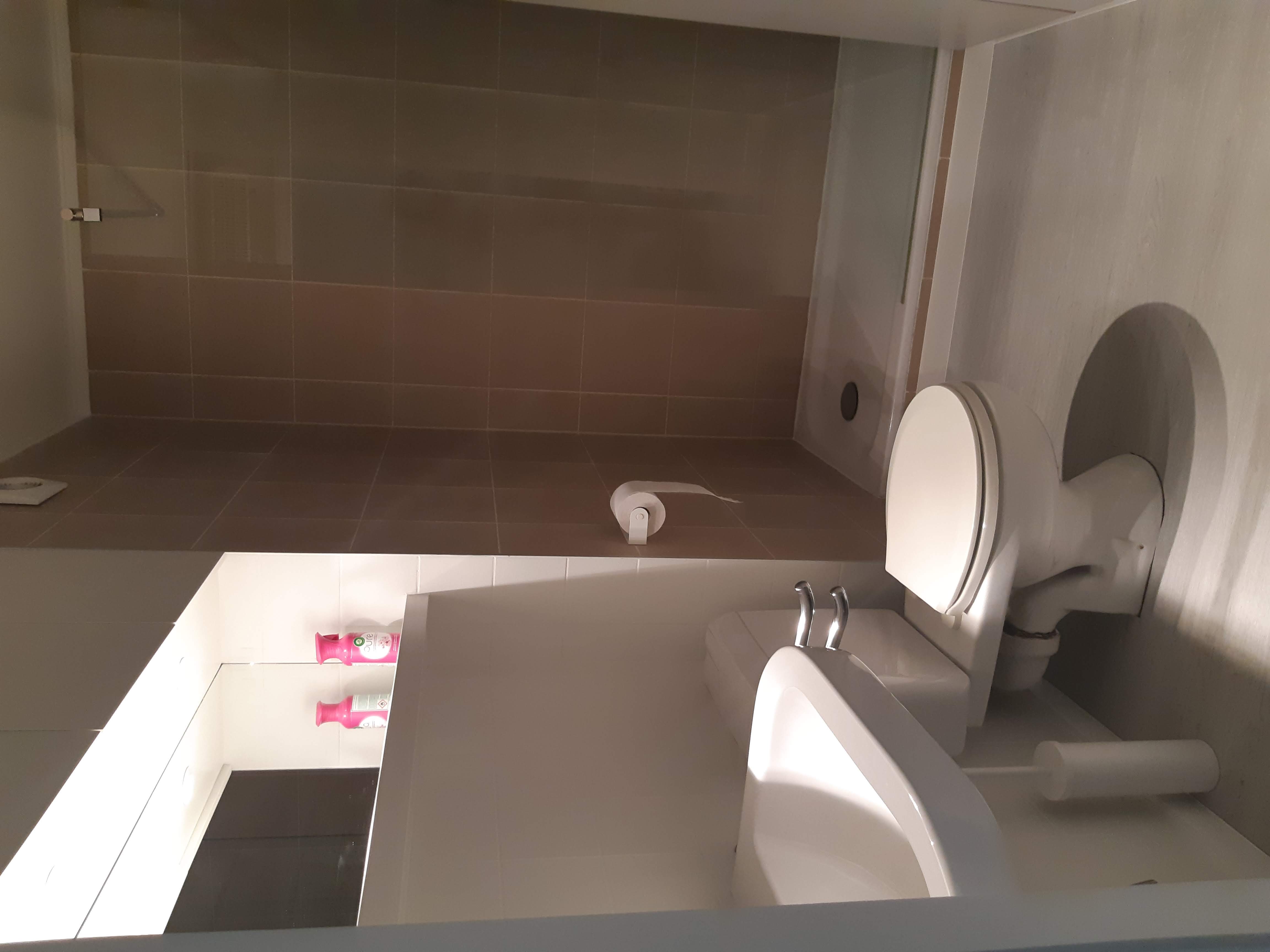 Badkamer - moderne badkamer met alle voorzieningen