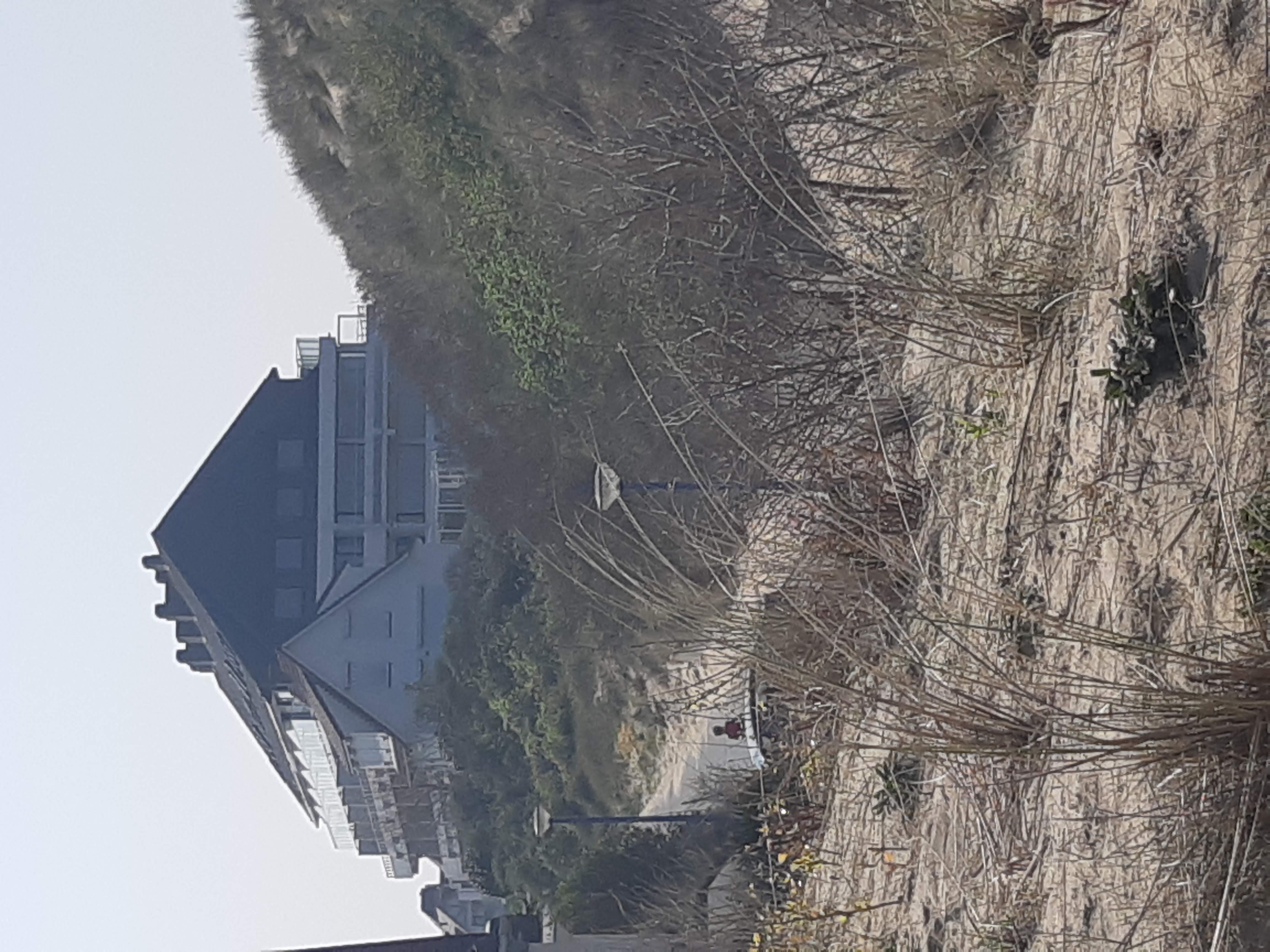 Buitenaanzicht - omgeving van het appartement