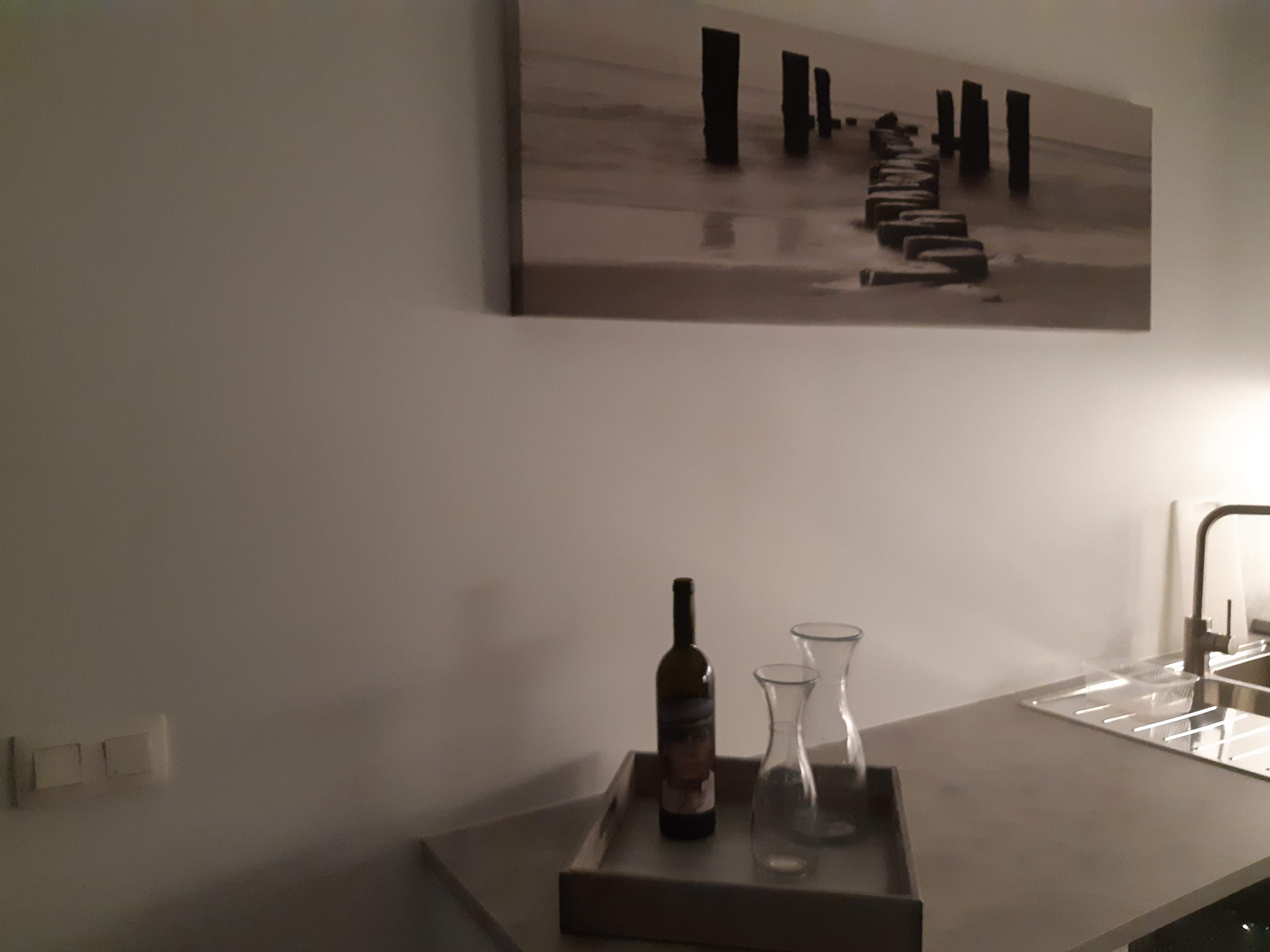 Keuken - eethoek met alle moderne voorzieningen