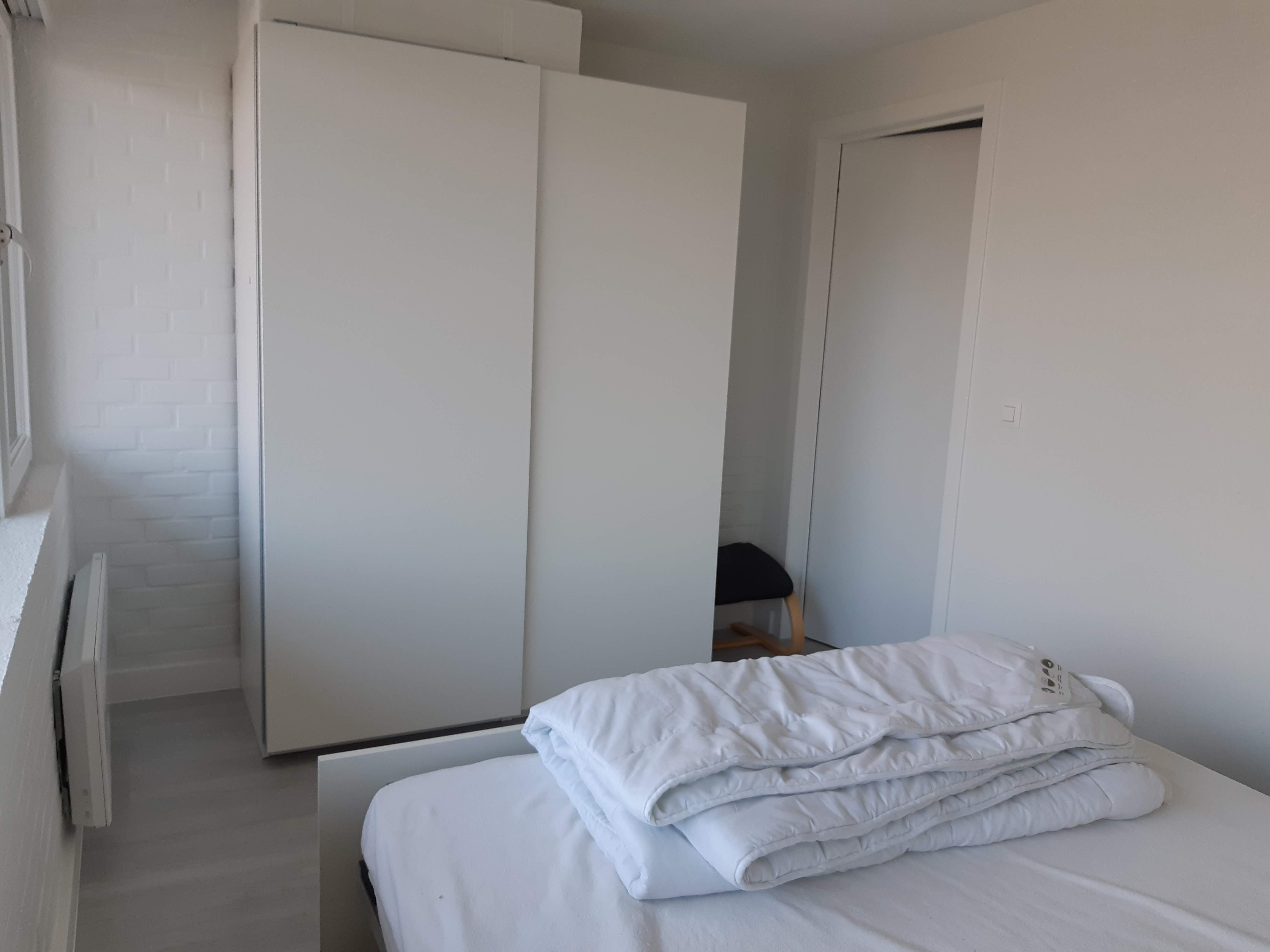 Slaapkamer 1 - hoofdslaapkamer met comfortabel bed